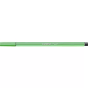 Filctoll, 1 mm, STABILO "Pen 68", smaragdzöld