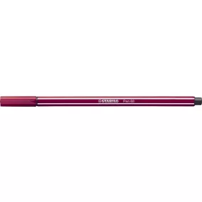 Filctoll, 1 mm, STABILO "Pen 68", bíborvörös