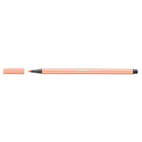   Filctoll, 1 mm, STABILO "Pen 68", világos testszínű