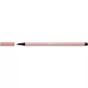 Filctoll, 1 mm, STABILO "Pen 68", hajnalpír