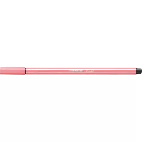 Filctoll, 1 mm, STABILO "Pen 68", pink