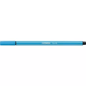Filctoll, 1 mm, STABILO "Pen 68", világoskék