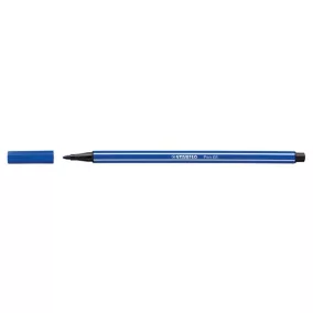 Filctoll, 1 mm, STABILO "Pen 68", ultramarin