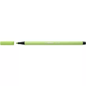 Filctoll, 1 mm, STABILO "Pen 68", pisztácia