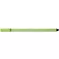 Filctoll, 1 mm, STABILO "Pen 68", pisztácia