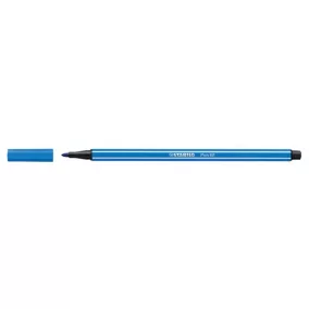 Filctoll, 1 mm, STABILO "Pen 68", sötétkék