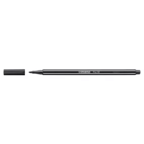 Filctoll, 1 mm, STABILO "Pen 68", fekete