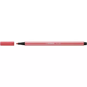 Filctoll, 1 mm, STABILO "Pen 68", rozsdavörös