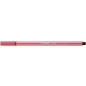 Filctoll, 1 mm, STABILO "Pen 68", rozsdavörös
