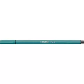 Filctoll, 1 mm, STABILO "Pen 68", türkizkék