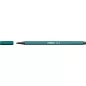 Filctoll, 1 mm, STABILO "Pen 68", türkizzöld