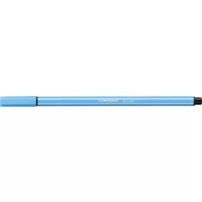 Filctoll, 1 mm, STABILO "Pen 68", azúrkék