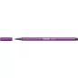 Filctoll, 1 mm, STABILO "Pen 68", orgona lila
