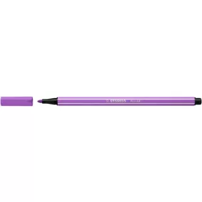 Filctoll, 1 mm, STABILO "Pen 68", szilva