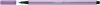 Filctoll, 1 mm, STABILO "Pen 68", szürkéslila