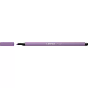 Filctoll, 1 mm, STABILO "Pen 68", szürkéslila