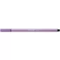 Filctoll, 1 mm, STABILO "Pen 68", szürkéslila