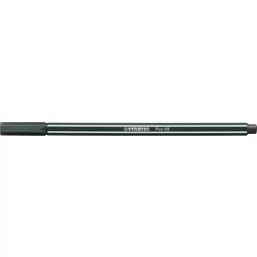 Filctoll, 1 mm, STABILO "Pen 68", sötétzöld