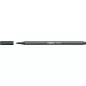 Filctoll, 1 mm, STABILO "Pen 68", sötétzöld