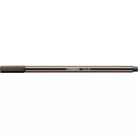 Filctoll, 1 mm, STABILO "Pen 68", kávébarna