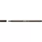Filctoll, 1 mm, STABILO "Pen 68", kávébarna