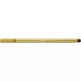 Filctoll, 1 mm, STABILO "Pen 68", khaki