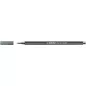   Filctoll, 1,4 mm, STABILO "Pen 68 metallic", ezüst