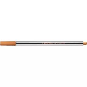 Filctoll, 1,4 mm, STABILO "Pen 68 metallic", bronz