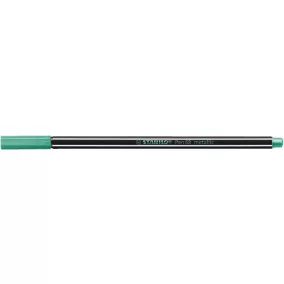   Filctoll, 1,4 mm, STABILO "Pen 68 metallic", metálzöld