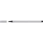 Filctoll, 1 mm, STABILO "Pen 68", világos szürke