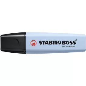   Szövegkiemelő, 2-5 mm, STABILO "BOSS original Pastel", ködös kék