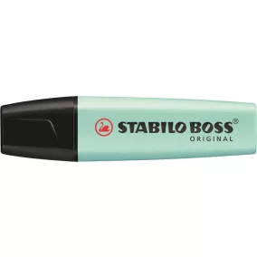   Szövegkiemelő, 2-5 mm, STABILO "BOSS original Pastel", türkiz
