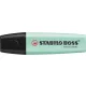 Szövegkiemelő, 2-5 mm, STABILO "BOSS original Pastel", türkiz