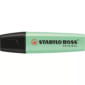   Szövegkiemelő, 2-5 mm, STABILO "BOSS original Pastel", menta