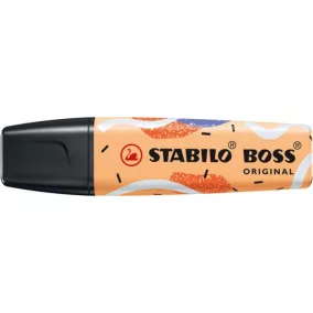   Szövegkiemelő, 2-5 mm, STABILO "Boss Original Ju Schnee", barack