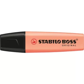  Szövegkiemelő, 2-5 mm, STABILO "BOSS original Pastel", barack
