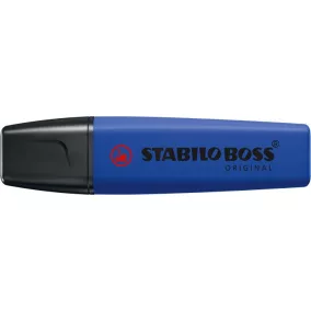   Szövegkiemelő, 2-5 mm, STABILO "BOSS original NatureCOLORS Wildflowers", ultramarinkék