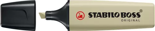 Szövegkiemelő, 2-5 mm, STABILO "BOSS original NatureCOLORS", sárzöld