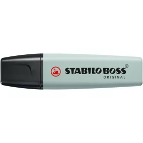   Szövegkiemelő, 2-5 mm, STABILO "BOSS original NatureCOLORS", földzöld