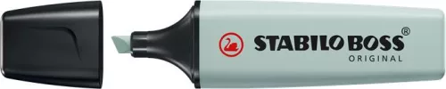 Szövegkiemelő, 2-5 mm, STABILO "BOSS original NatureCOLORS", földzöld