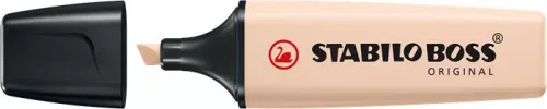 Szövegkiemelő, 2-5 mm, STABILO "BOSS original NatureCOLORS", bőrszín
