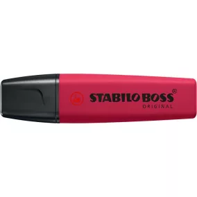   Szövegkiemelő, 2-5 mm, STABILO "BOSS original NatureCOLORS Wildflowers", burgundi