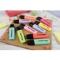   Szövegkiemelő display, 2-5 mm, STABILO "BOSS Pastel", vegyes pasztell színek