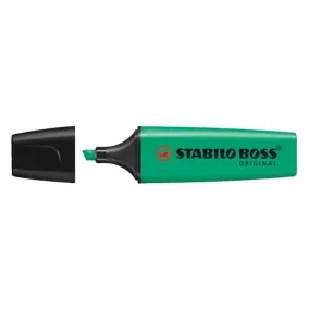   Szövegkiemelő, 2-5 mm, STABILO "BOSS original", türkiz