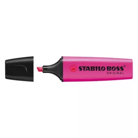   Szövegkiemelő, 2-5 mm, STABILO "BOSS original", ciklámen