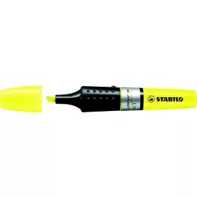   Szövegkiemelő, 2-5 mm, STABILO "Luminator", sárga
