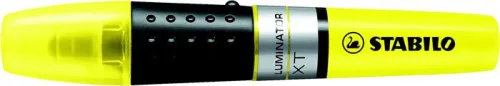 Szövegkiemelő, 2-5 mm, STABILO "Luminator", sárga