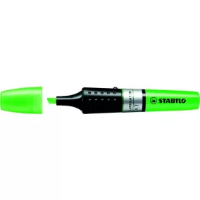   Szövegkiemelő, 2-5 mm, STABILO "Luminator", zöld