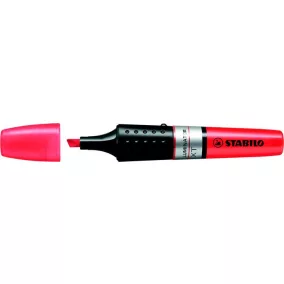   Szövegkiemelő, 2-5 mm, STABILO "Luminator", piros