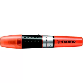   Szövegkiemelő, 2-5 mm, STABILO "Luminator", narancssárga